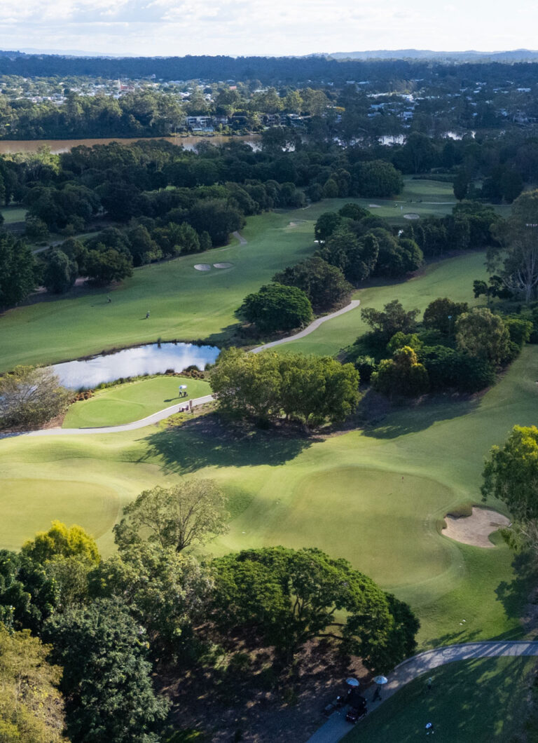 Indooroopilly Golf Club – A 36-hole championship golf course offering members and guests a variety of competition and social golf opportunities in a scenic setting.